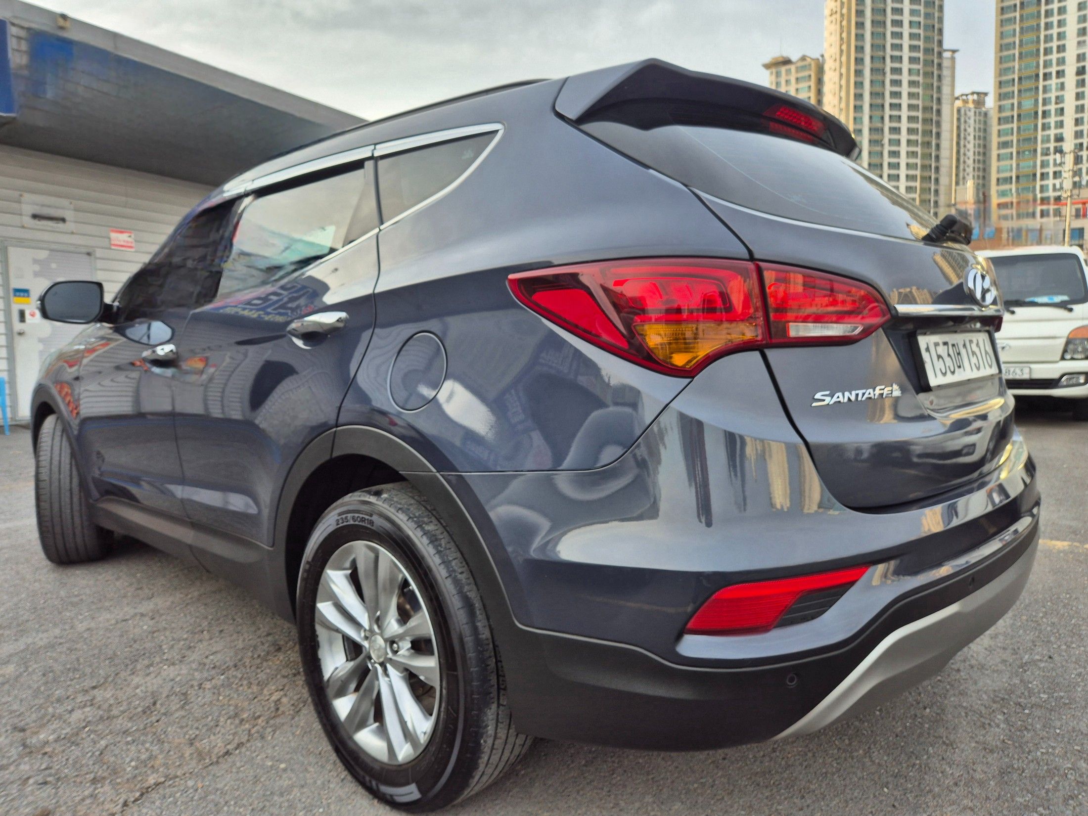 HYUNDAI SANTAFE THE PRIME 2018