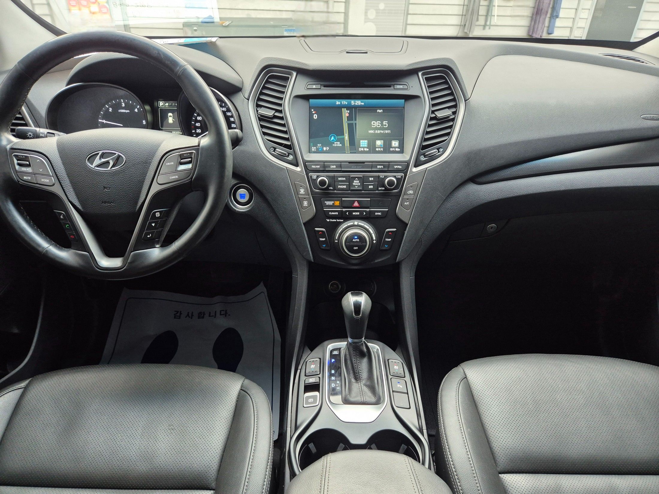 HYUNDAI SANTAFE THE PRIME 2018