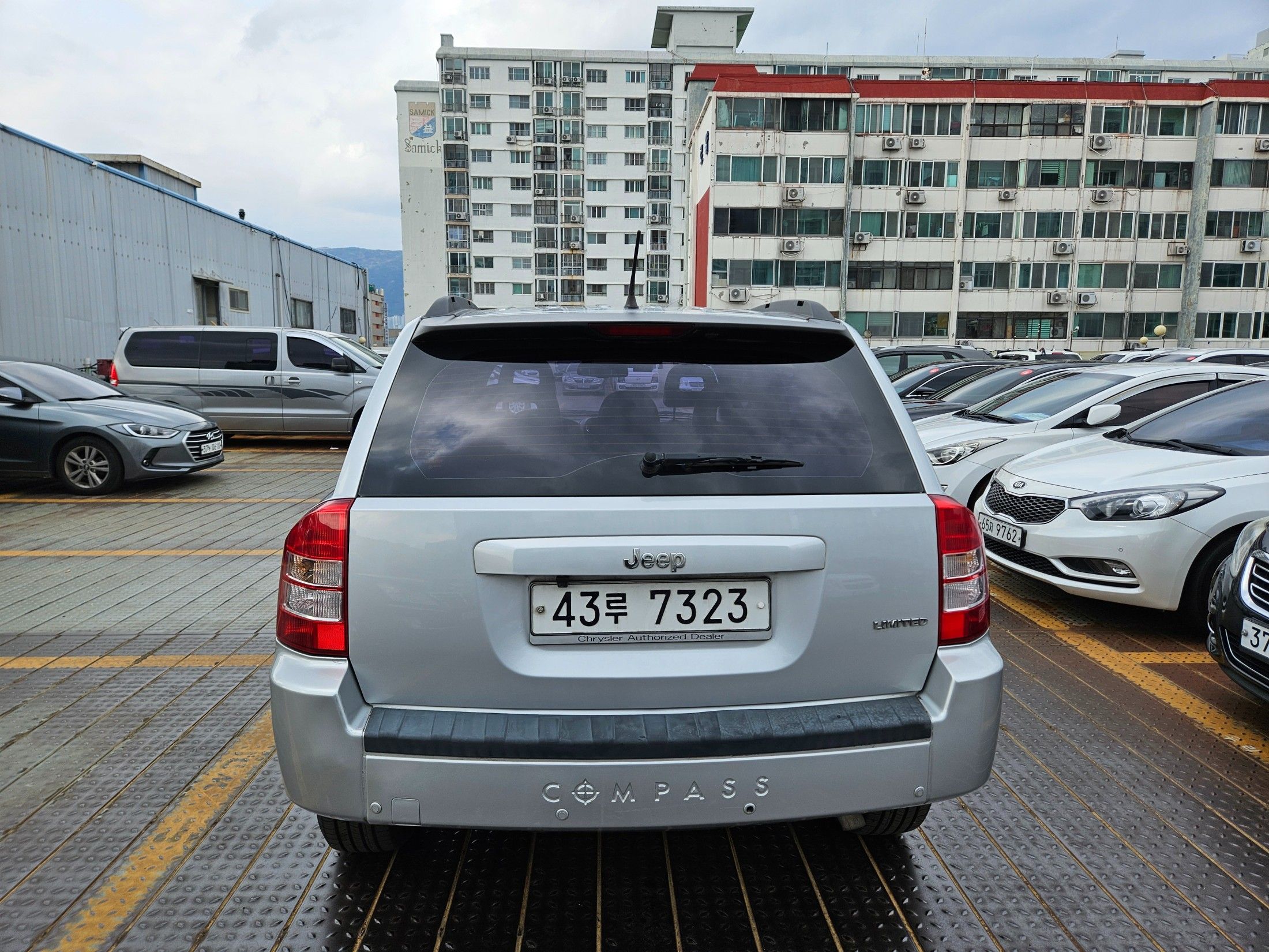 JEEP COMPASS 2009