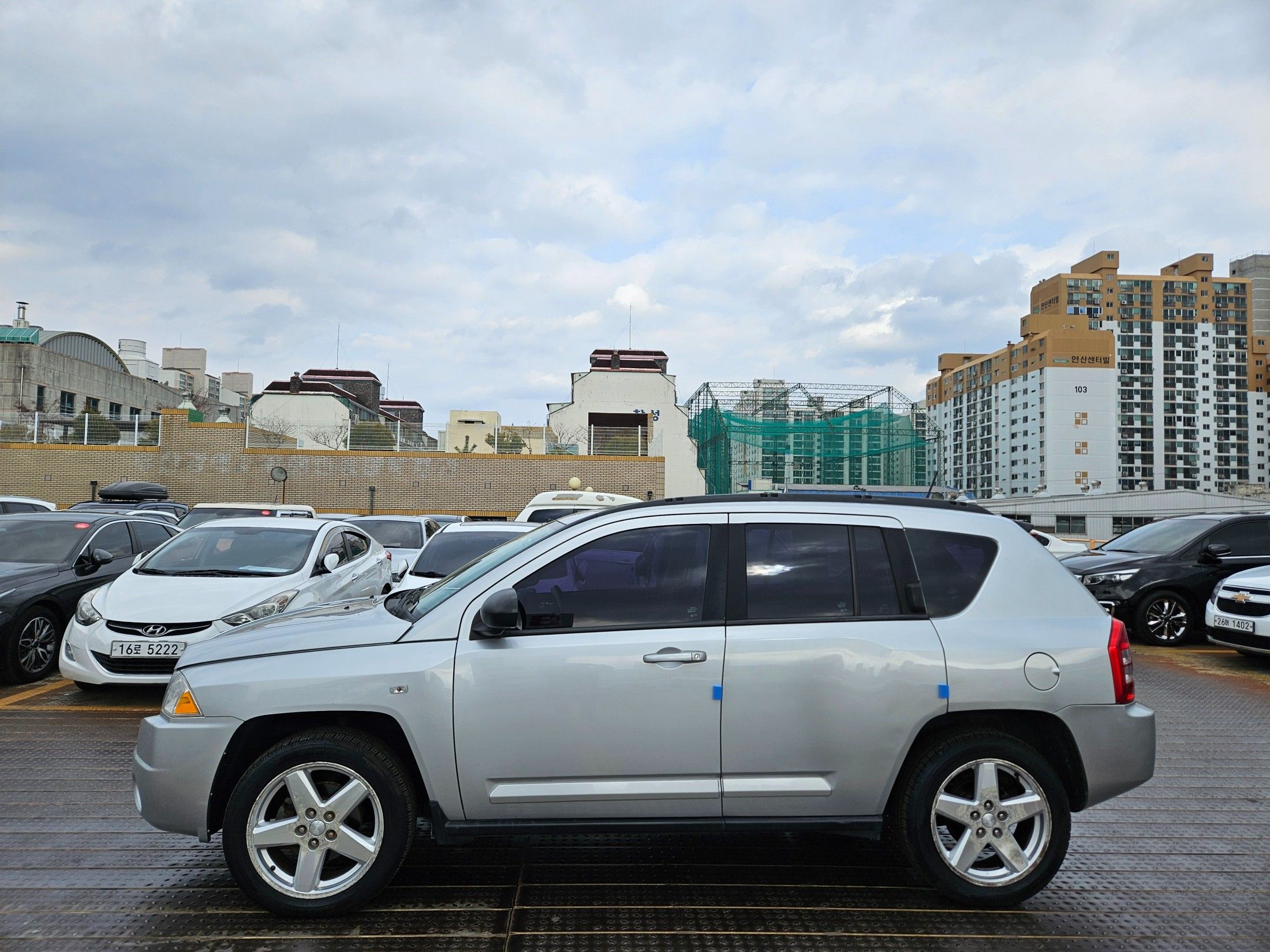 JEEP COMPASS 2009