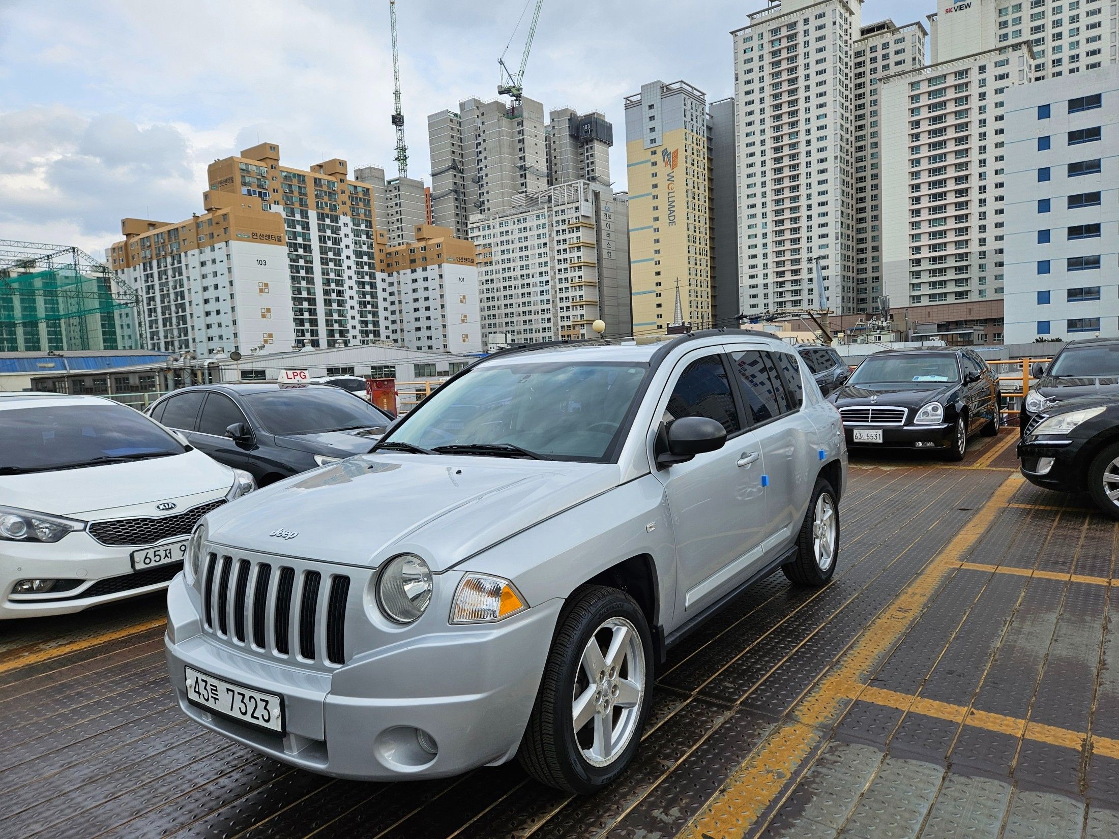 JEEP COMPASS 2009