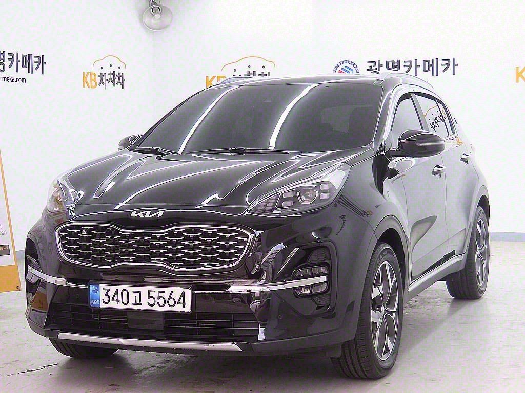 KIA SPORTAGE THE BOLD 2021