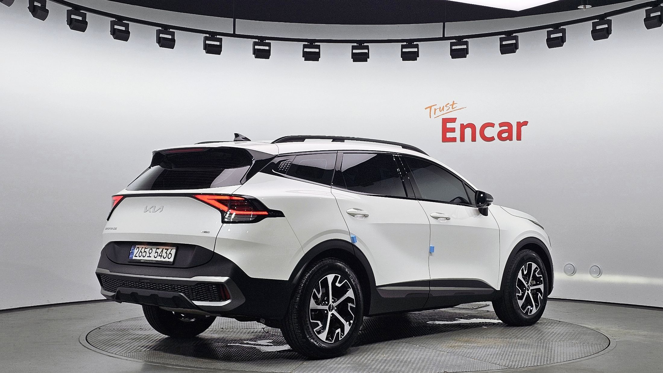 KIA SPORTAGE HYBRID 2024