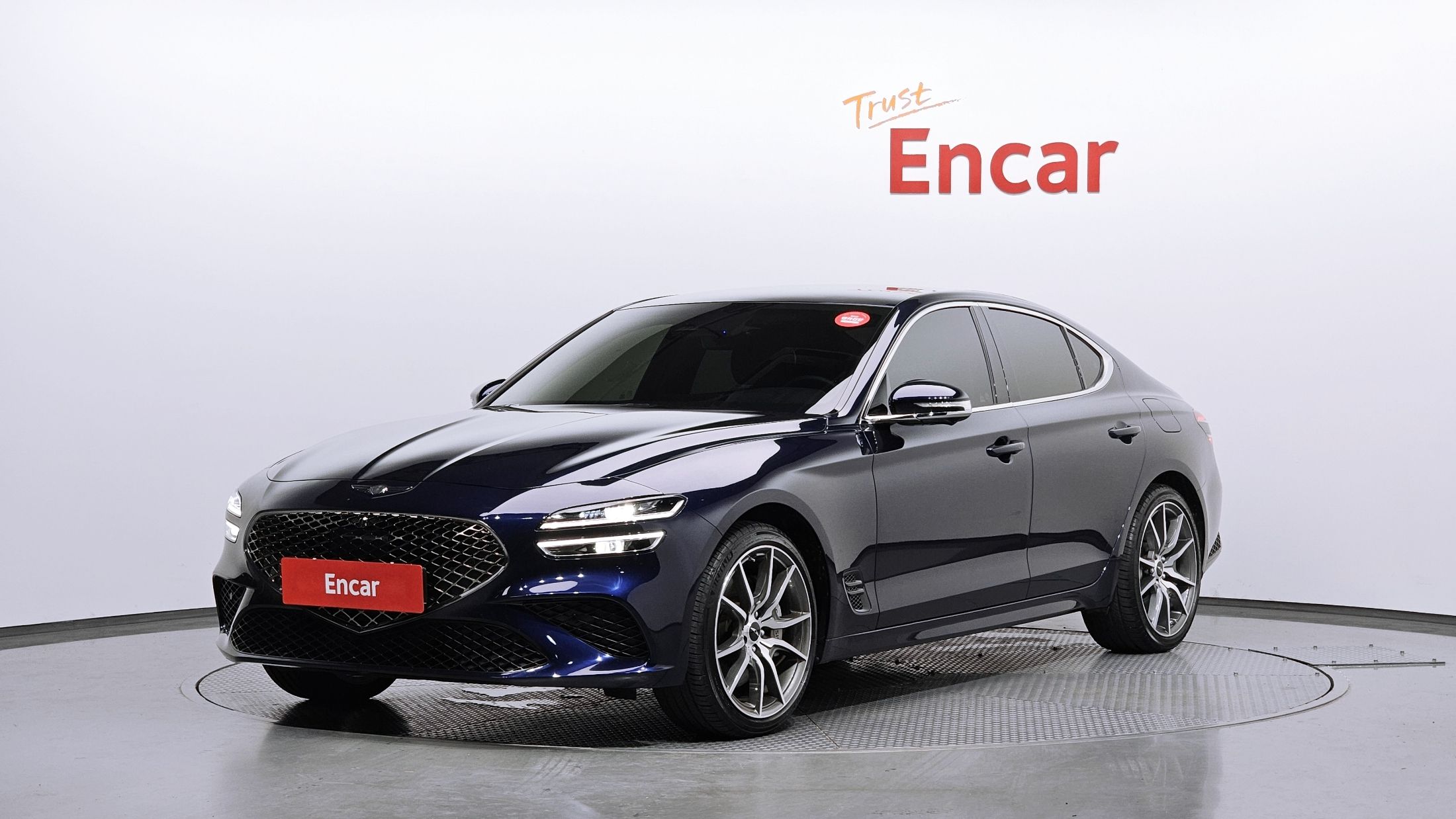 Аукционный лист GENESIS G70 2024