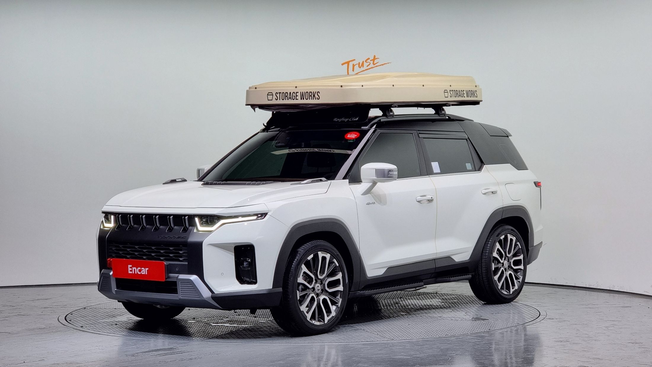 SSANGYONG TORRES 2022