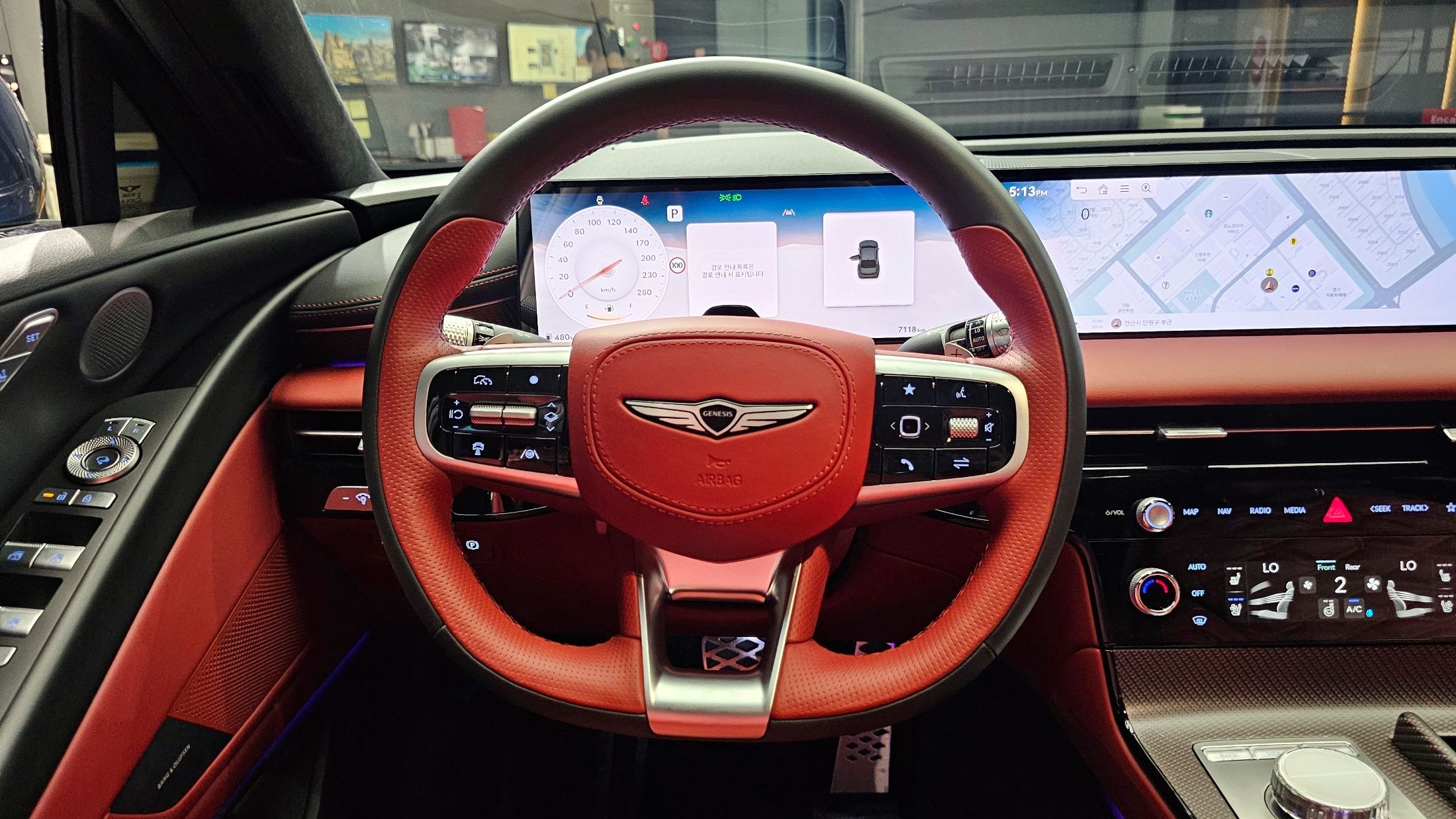 GENESIS G80 RG3 2024