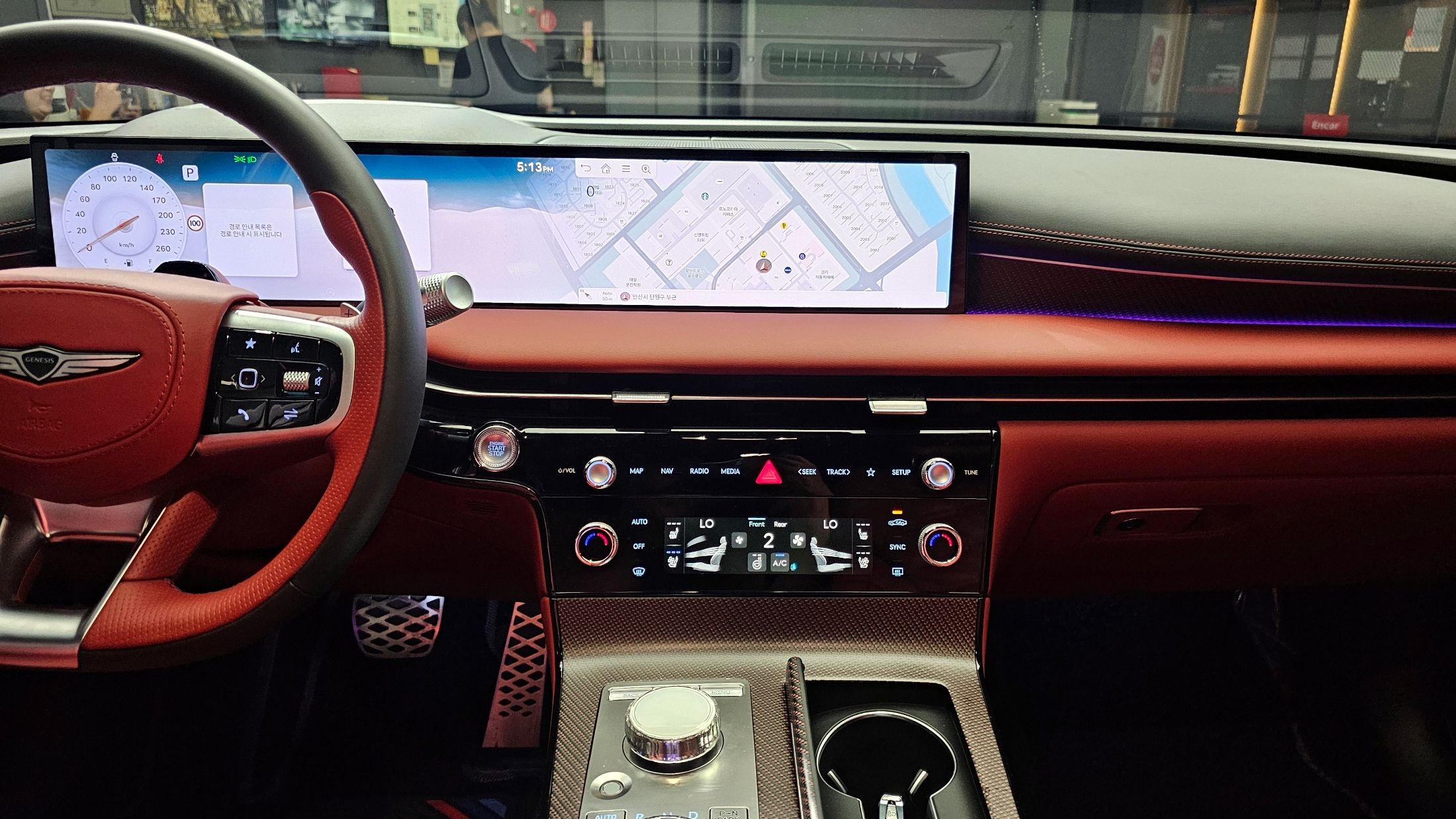 GENESIS G80 RG3 2024