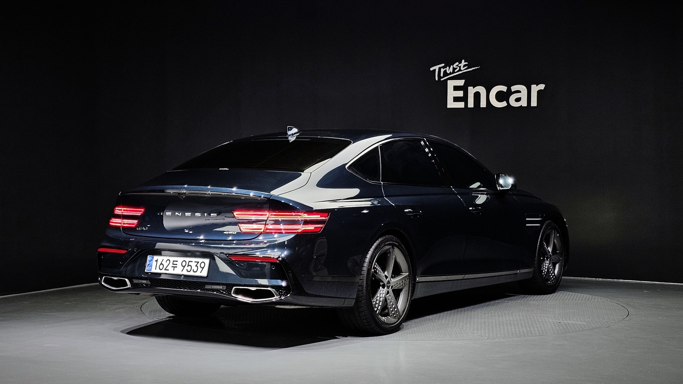 GENESIS G80 RG3 2024