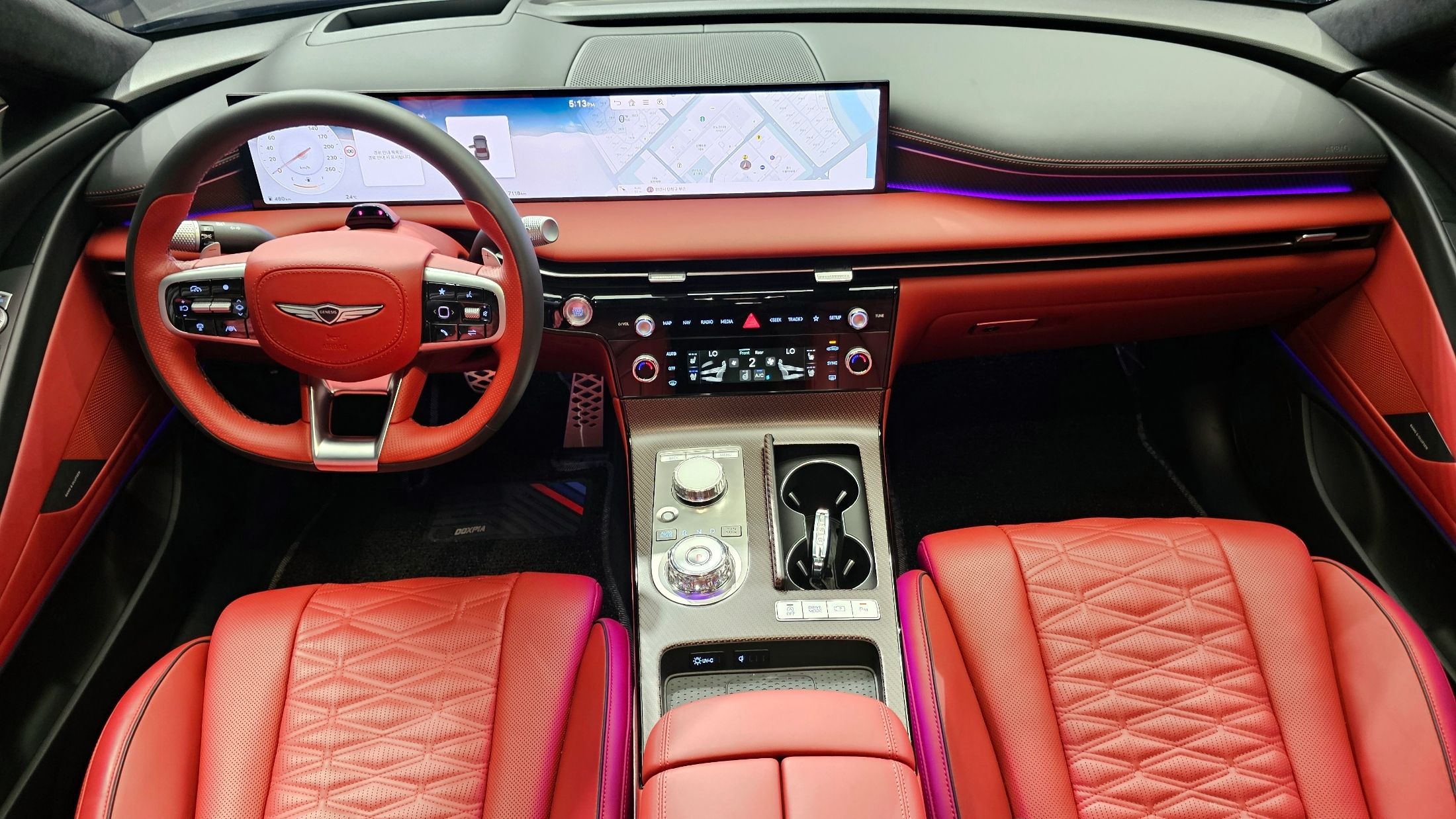 GENESIS G80 RG3 2024