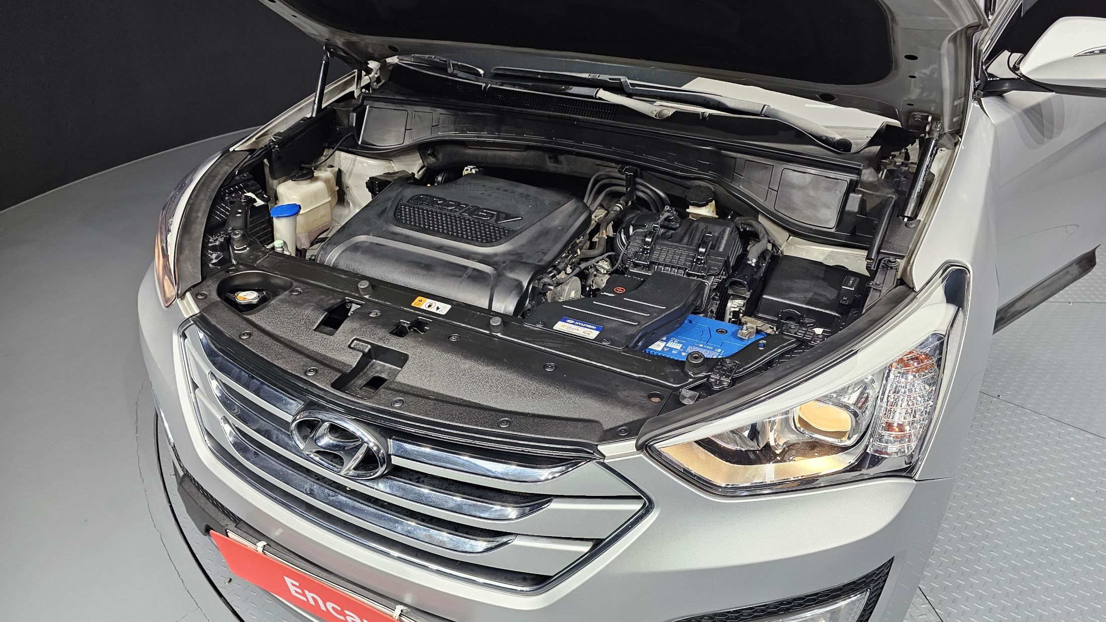 HYUNDAI SANTAFE DM 2012