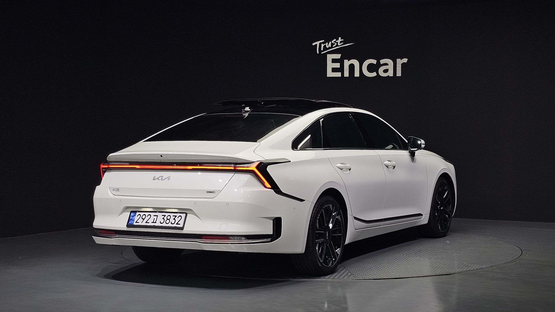 KIA K8 HYBRID