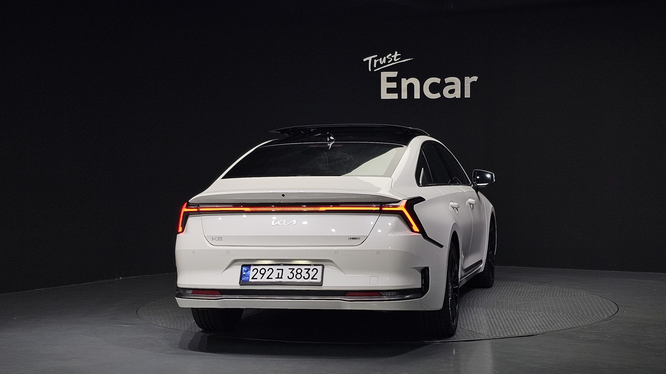 KIA K8 HYBRID