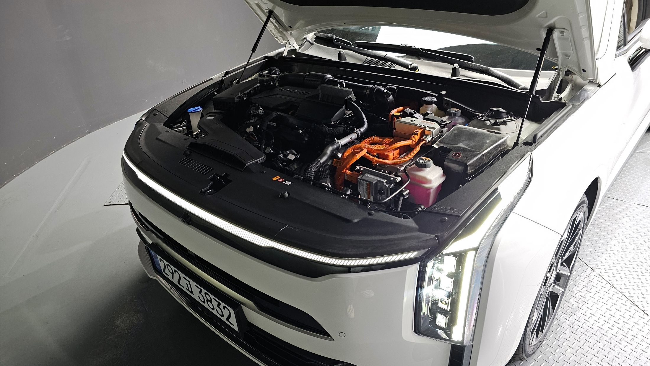 KIA K8 HYBRID
