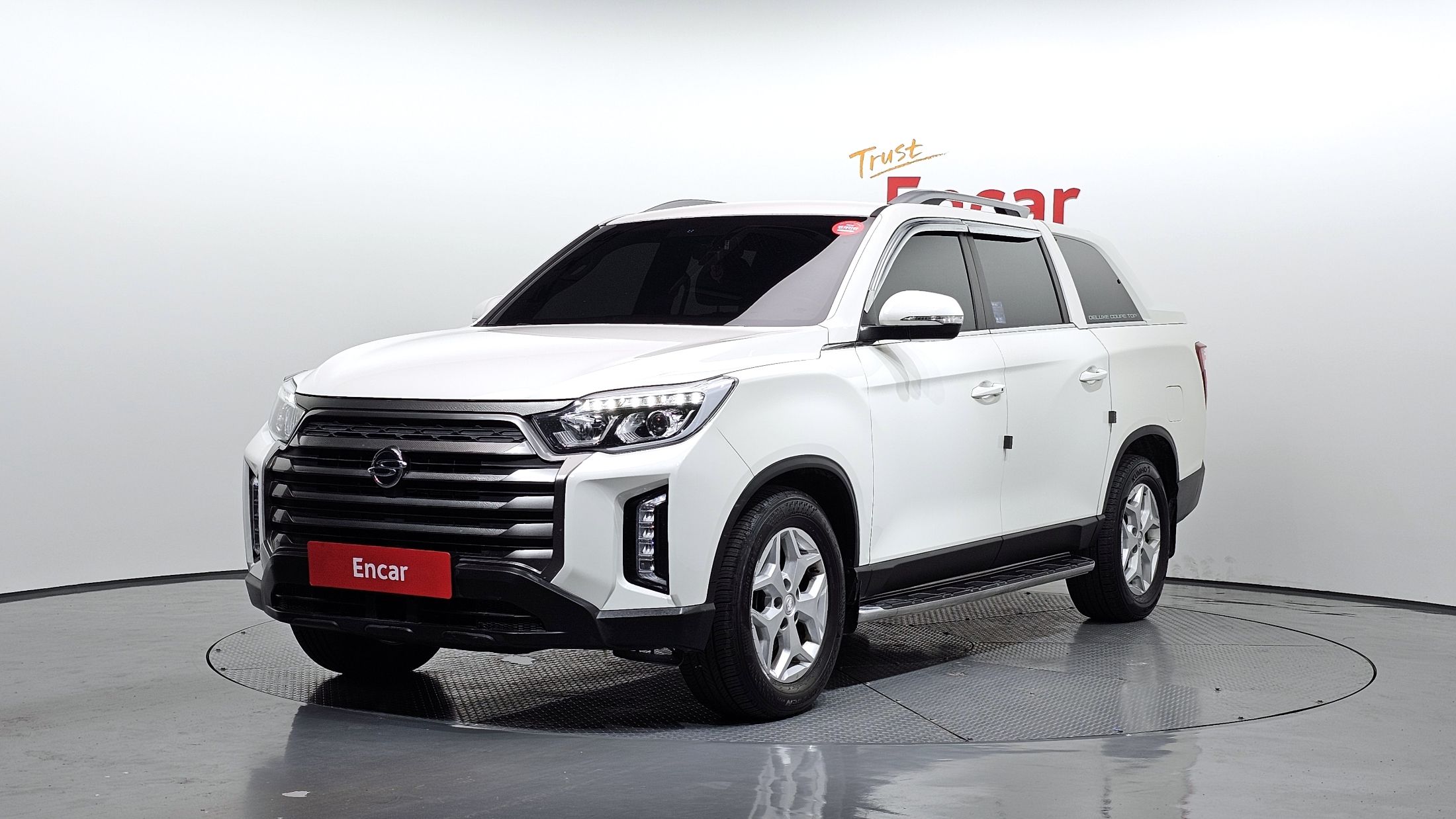 SSANGYONG REXTON SPORTS CAR 2022