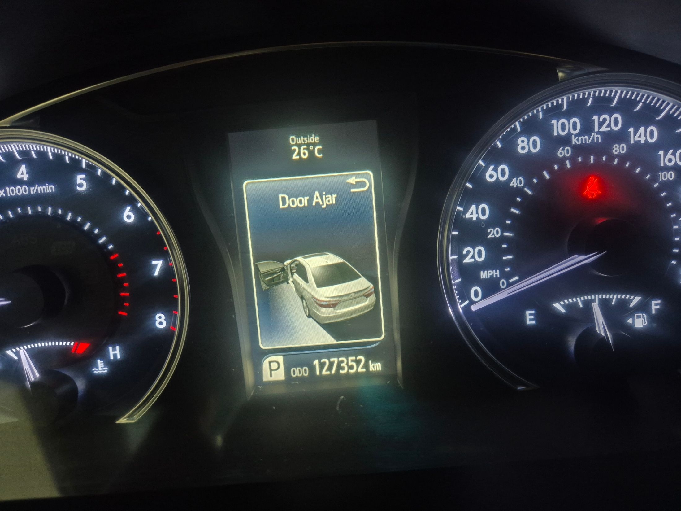TOYOTA CAMRY 2015