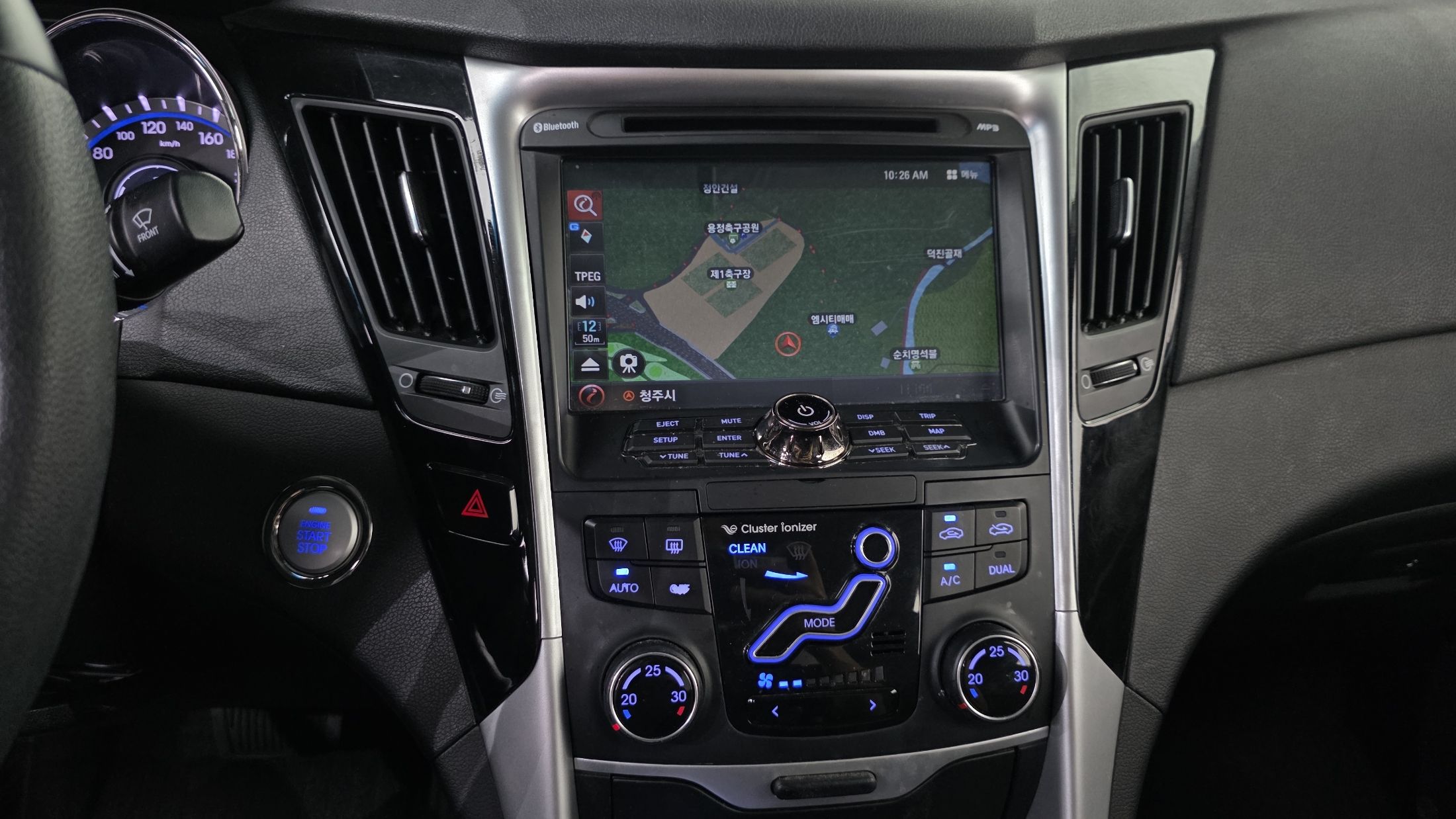 HYUNDAI SONATA YF 2011
