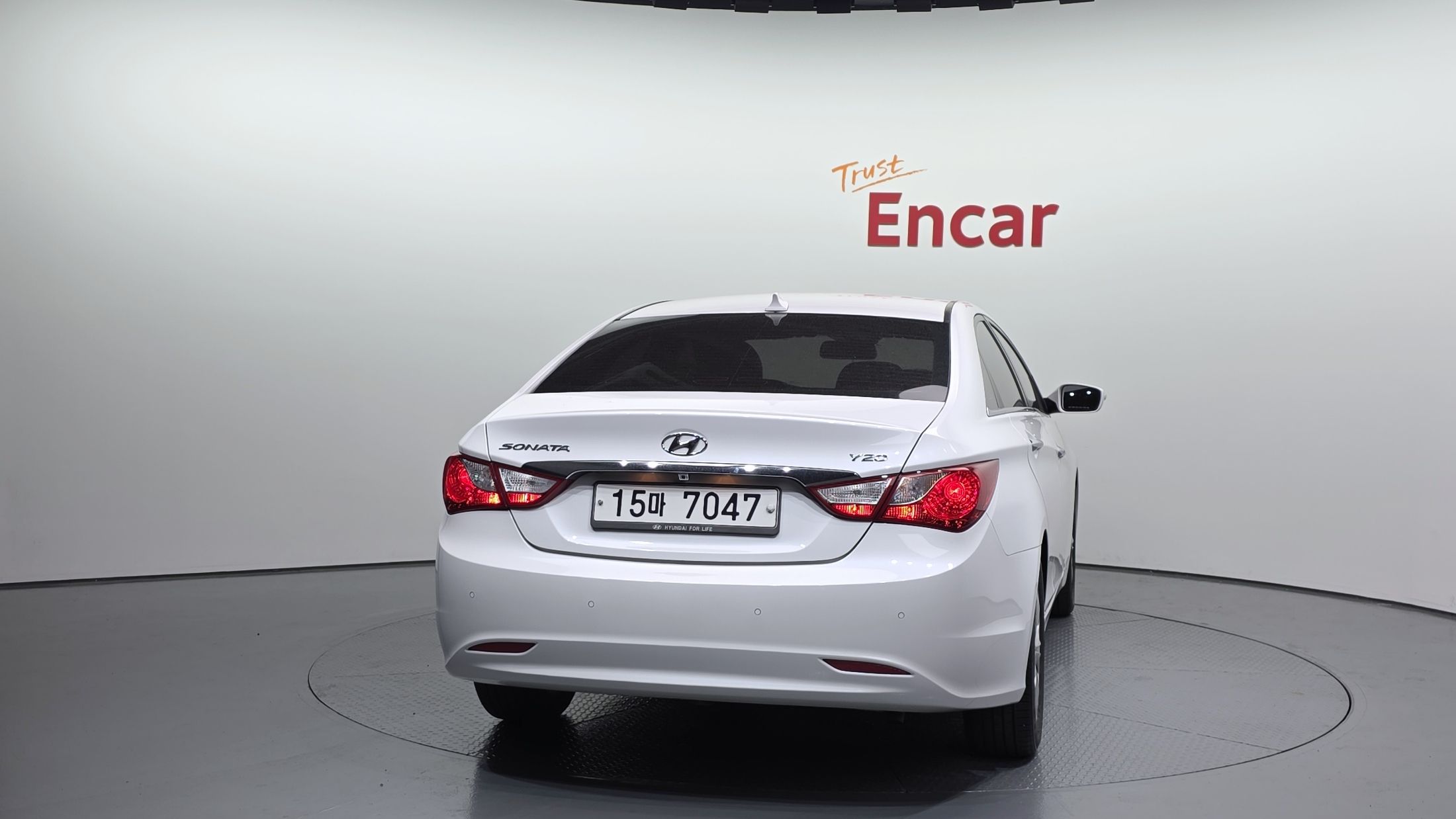 HYUNDAI SONATA YF 2011