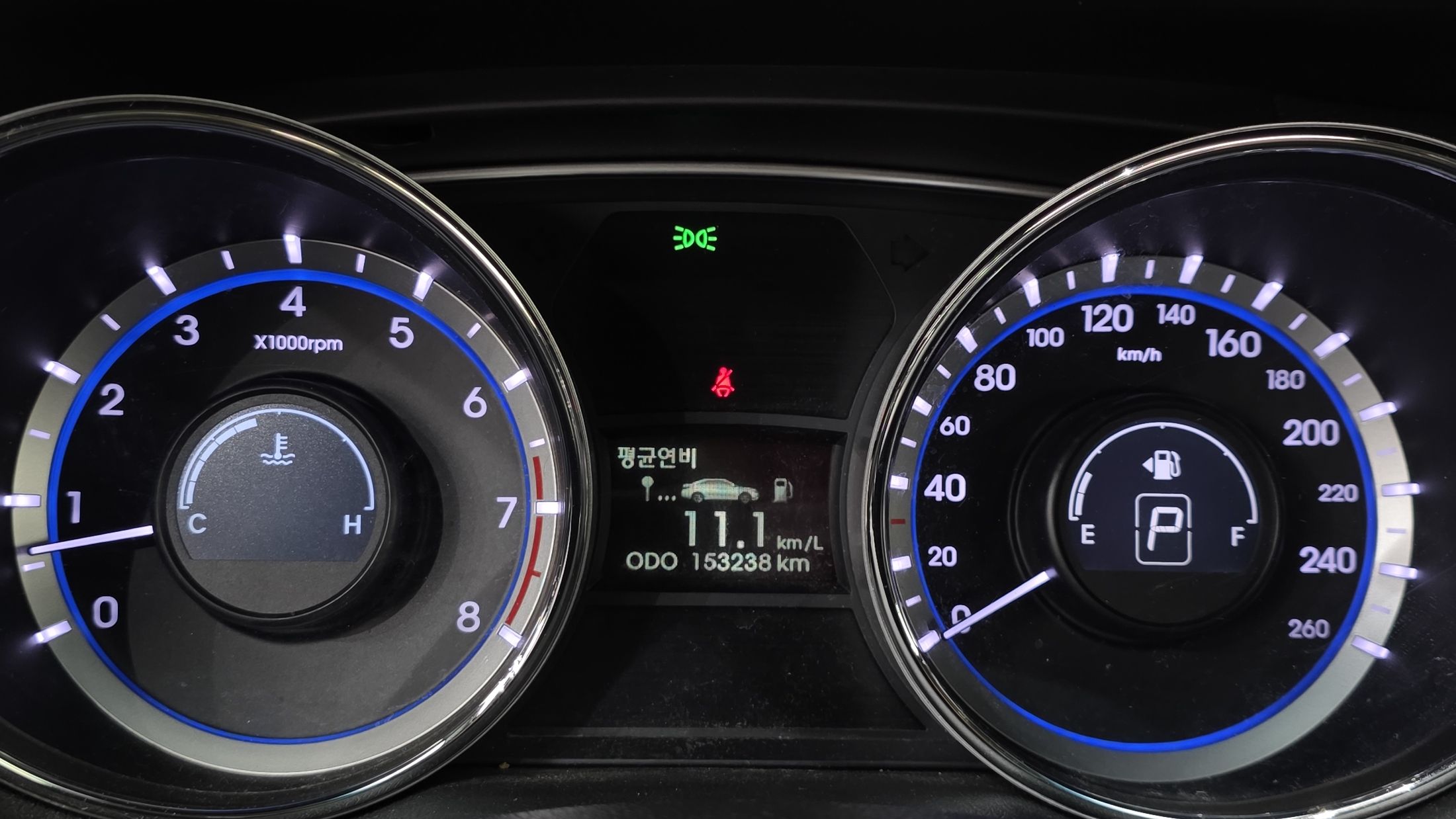 HYUNDAI SONATA YF 2011