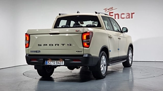 Заказать SSANGYONG REXTON SPORTS