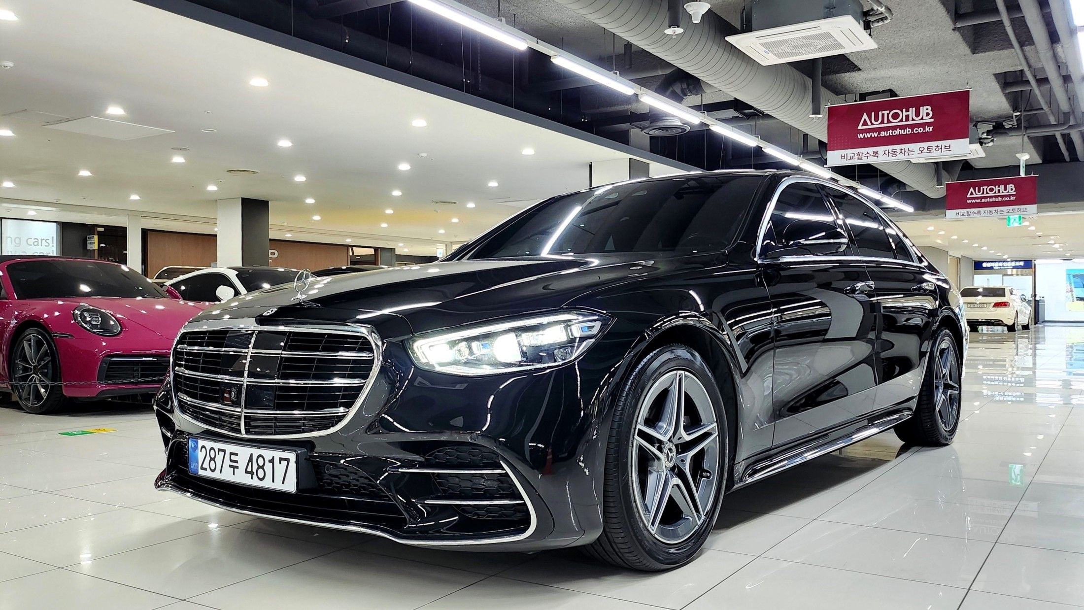 MERCEDES BENZ S-CLASS W223