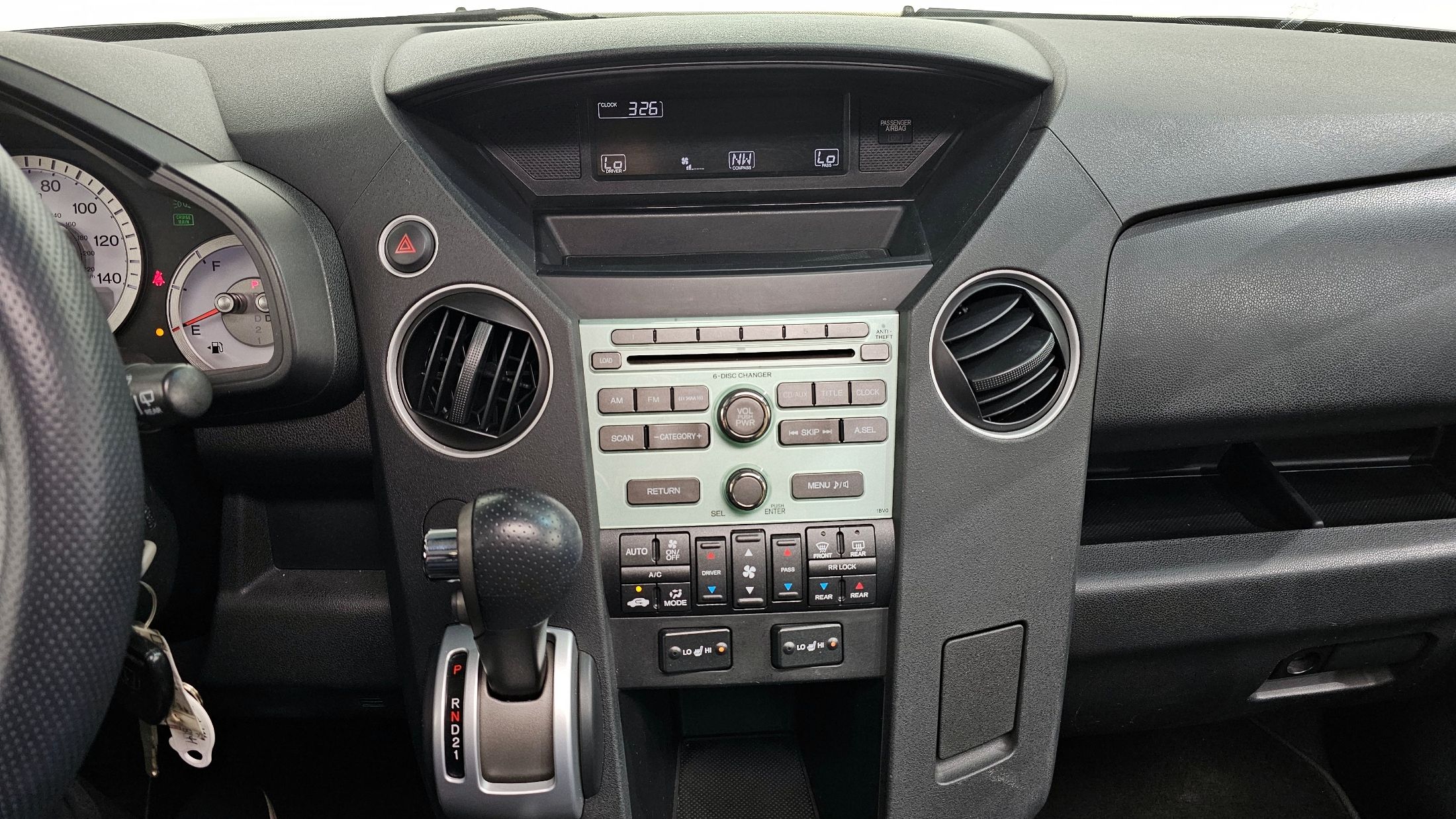 HONDA PILOT 2011