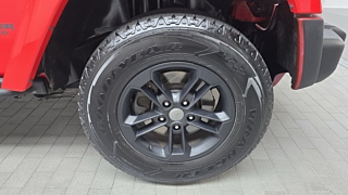 JEEP WRANGLER JK 2017