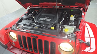 JEEP WRANGLER JK 2017