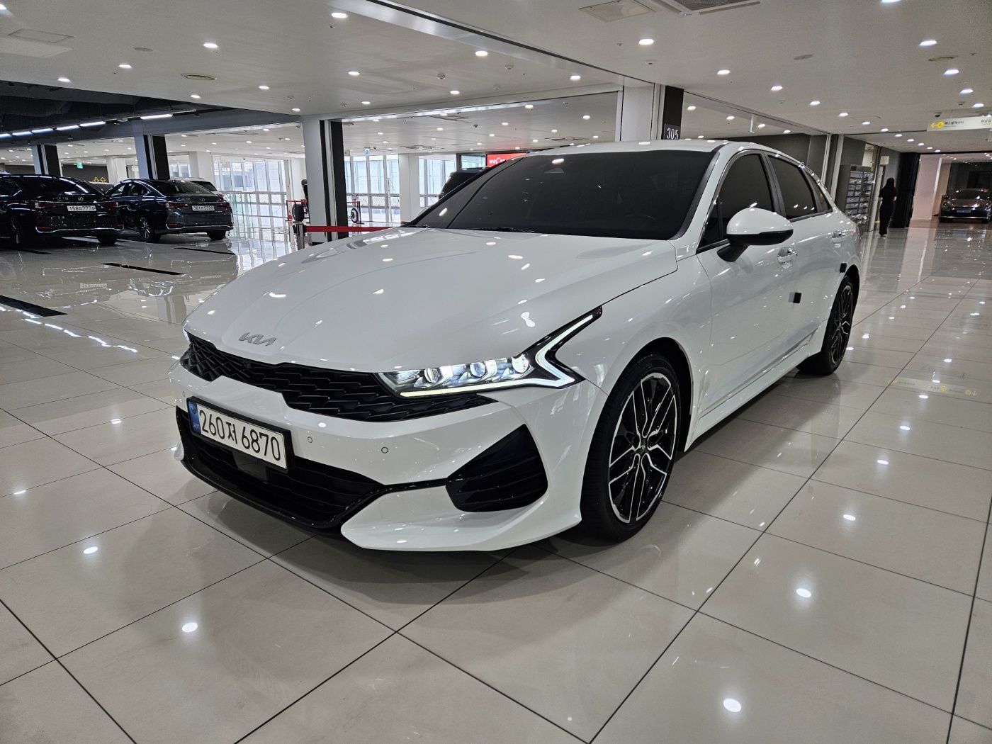 KIA K5 2022