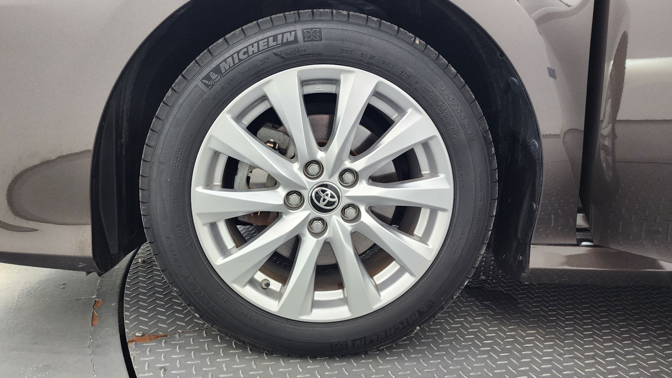 TOYOTA CAMRY XV70 2020
