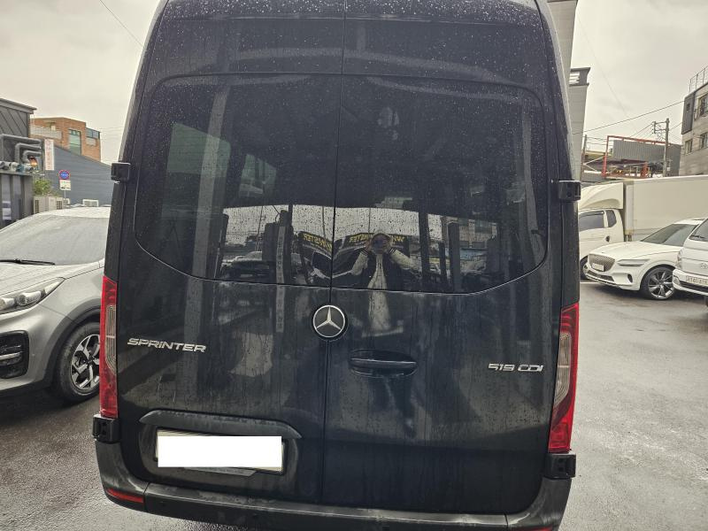 MERCEDES BENZ SPRINTER 2019