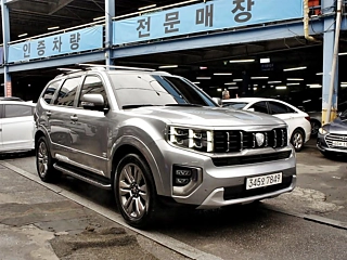 KIA MOHAVE THE MASTER