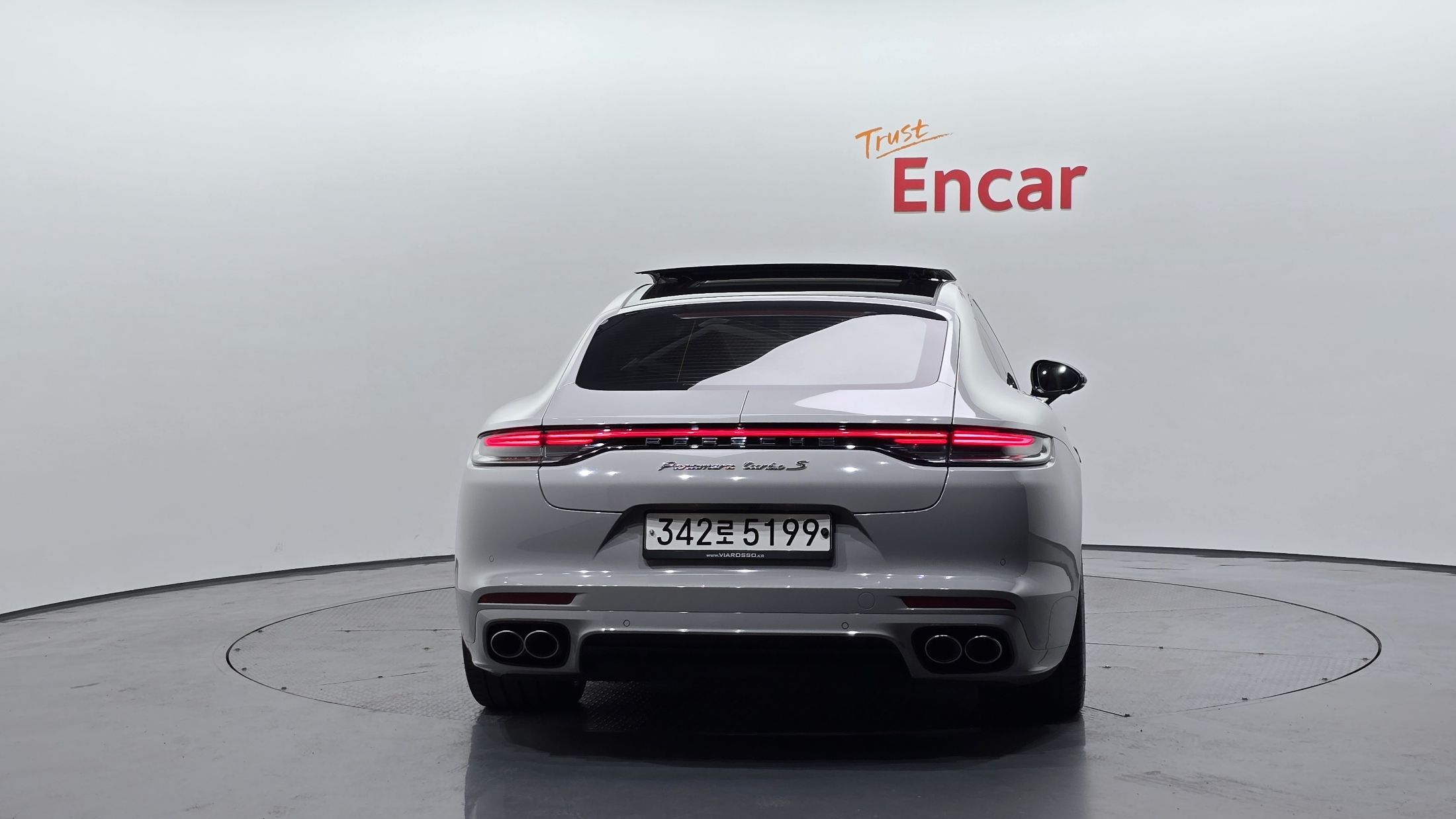 PORSCHE PANAMERA 971 2021