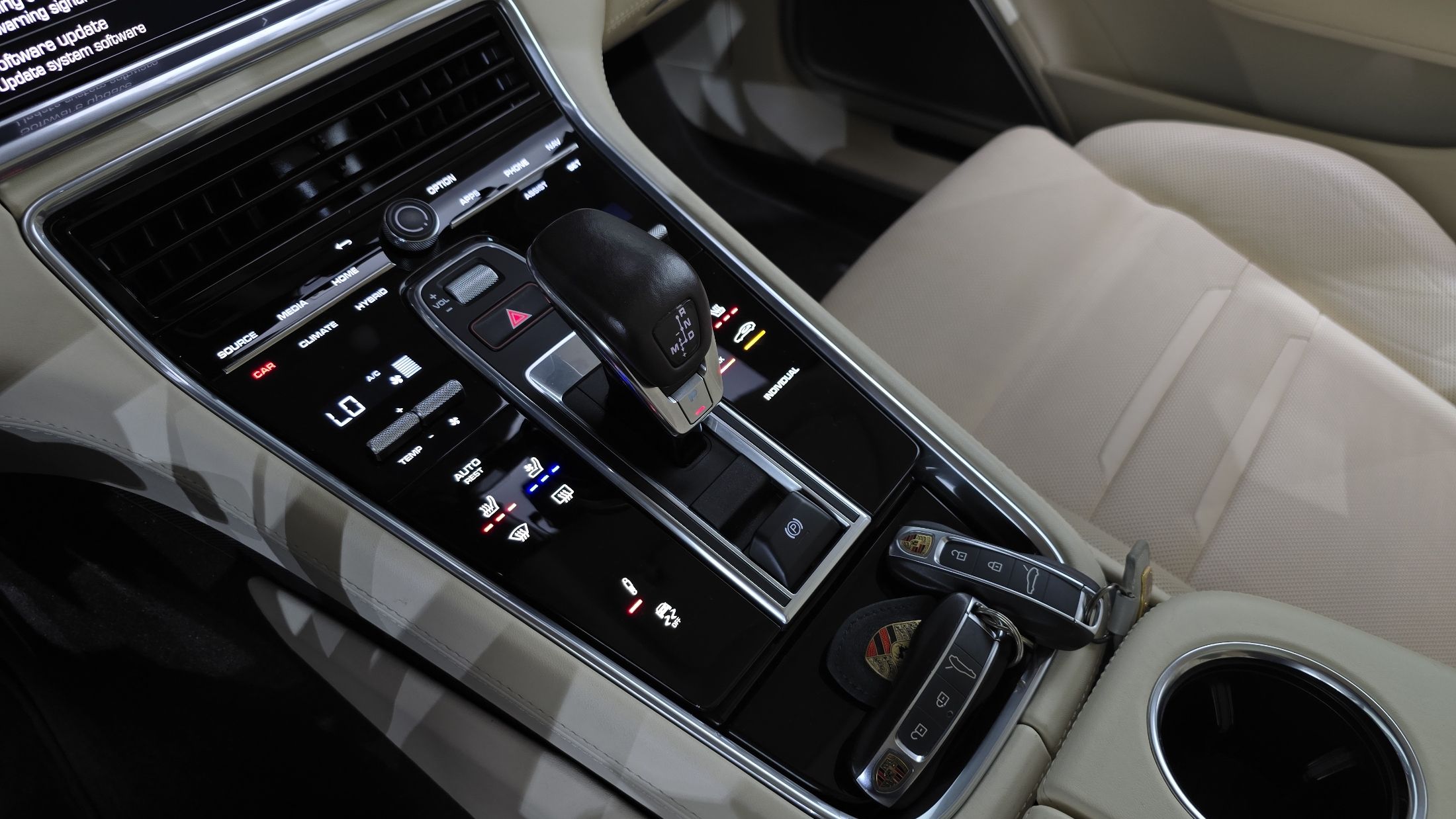 PORSCHE PANAMERA 971 2021
