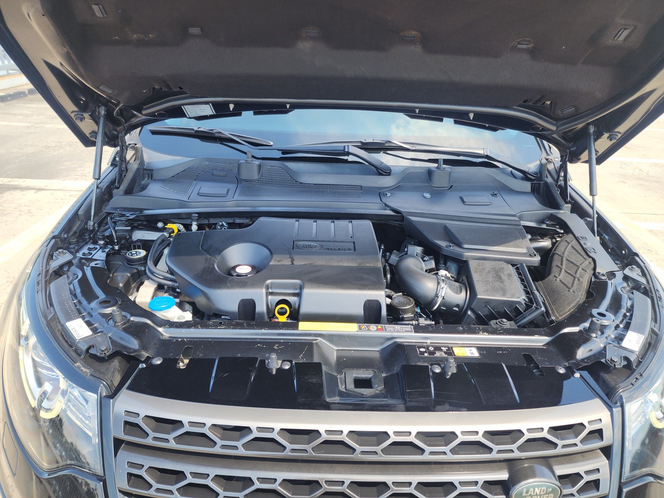 LAND ROVER DISCOVERY SPORT 2017