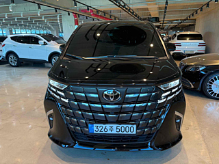 TOYOTA ALPHARD 2024