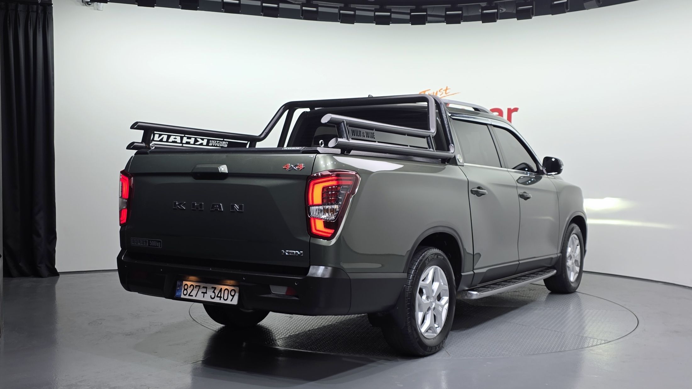 SSANGYONG REXTON SPORTS CAR 2024