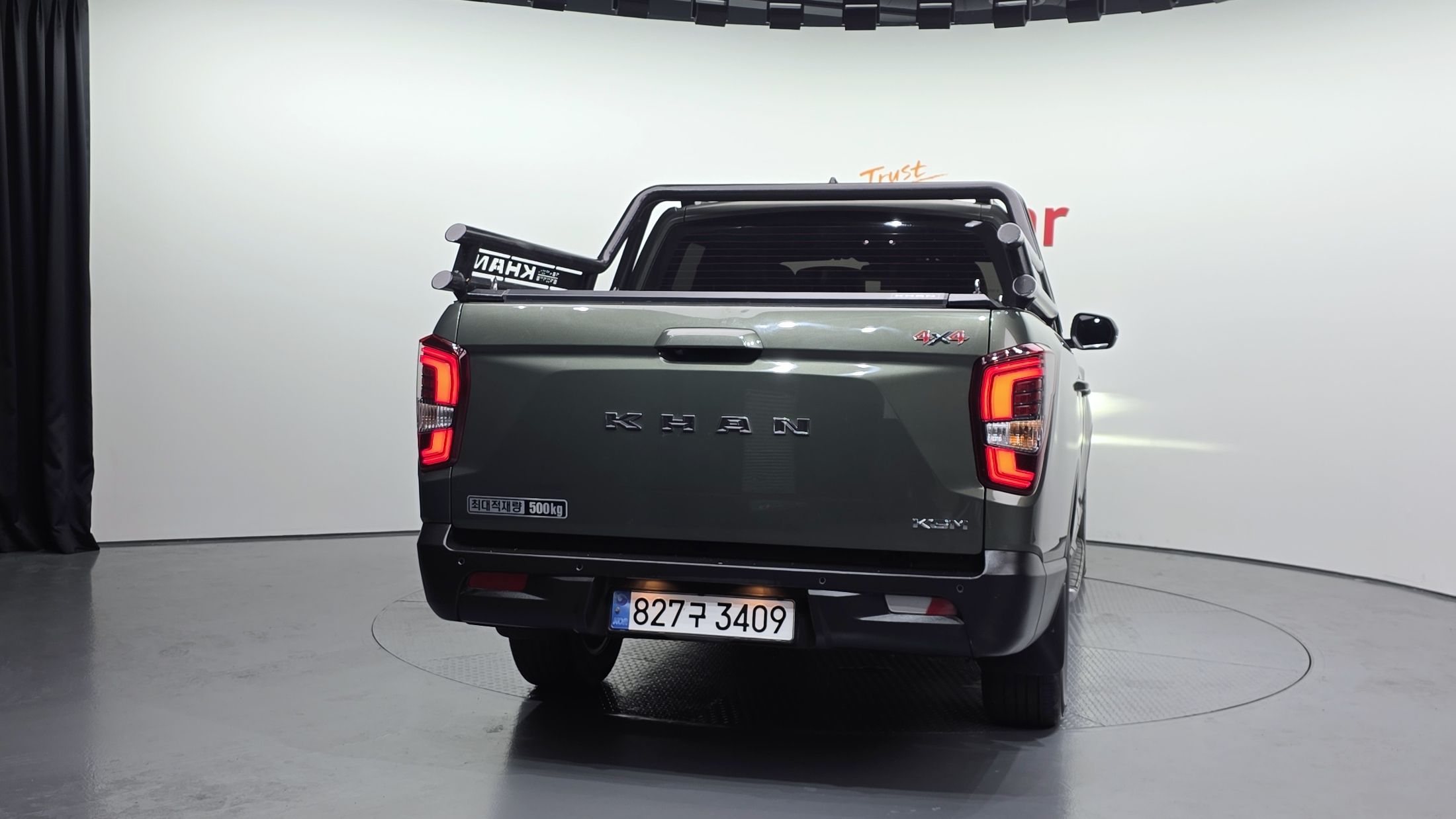SSANGYONG REXTON SPORTS CAR 2024