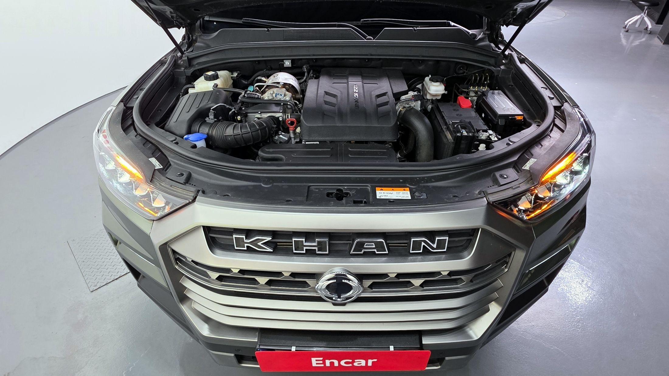 SSANGYONG REXTON SPORTS CAR 2024