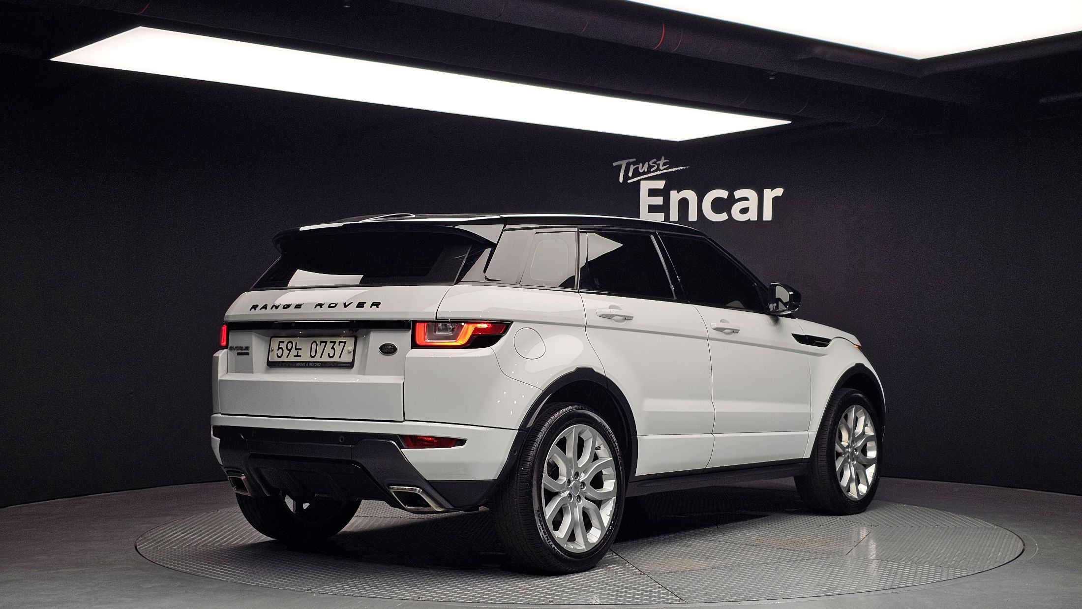LAND ROVER RANGE ROVER EVOQUE 2016