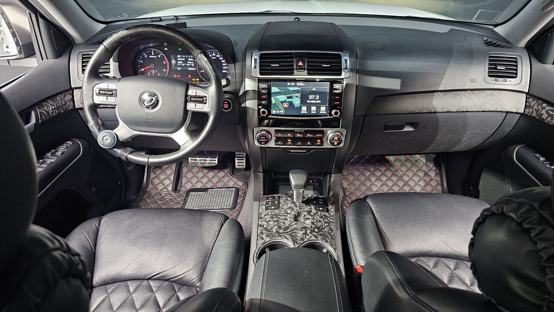 KIA MOHAVE 2017