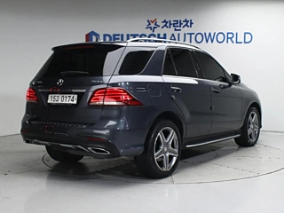 MERCEDES BENZ GLE-CLASS W166 2016