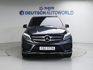 MERCEDES BENZ GLE-CLASS W166 2016