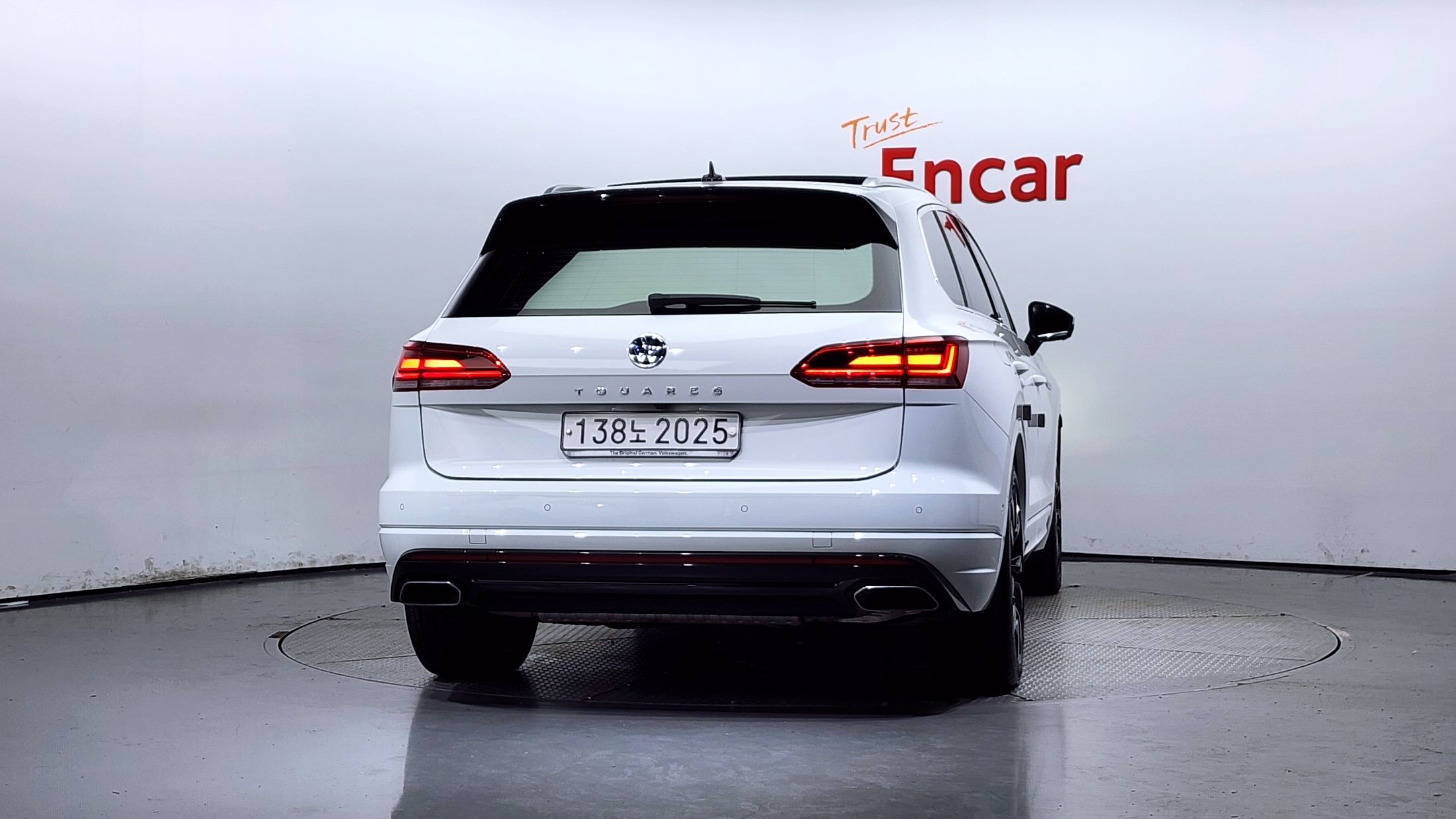 VOLKSWAGEN TOUAREG 2020