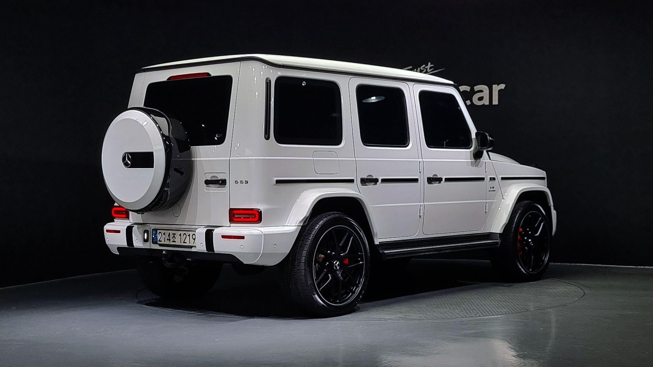 MERCEDES BENZ G-CLASS W463B 2021