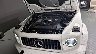 MERCEDES BENZ G-CLASS W463B 2021