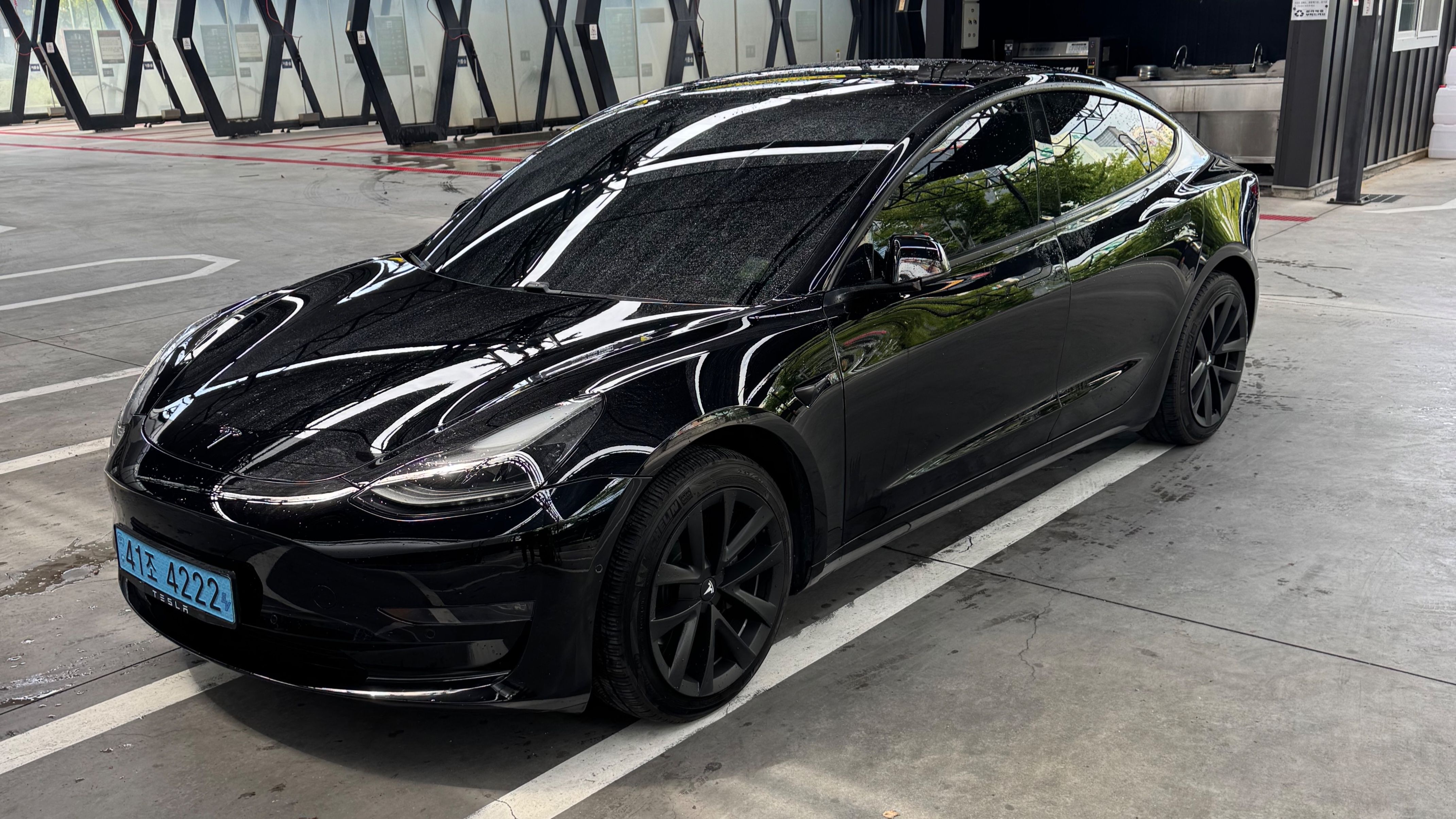 TESLA MODEL 3 2021