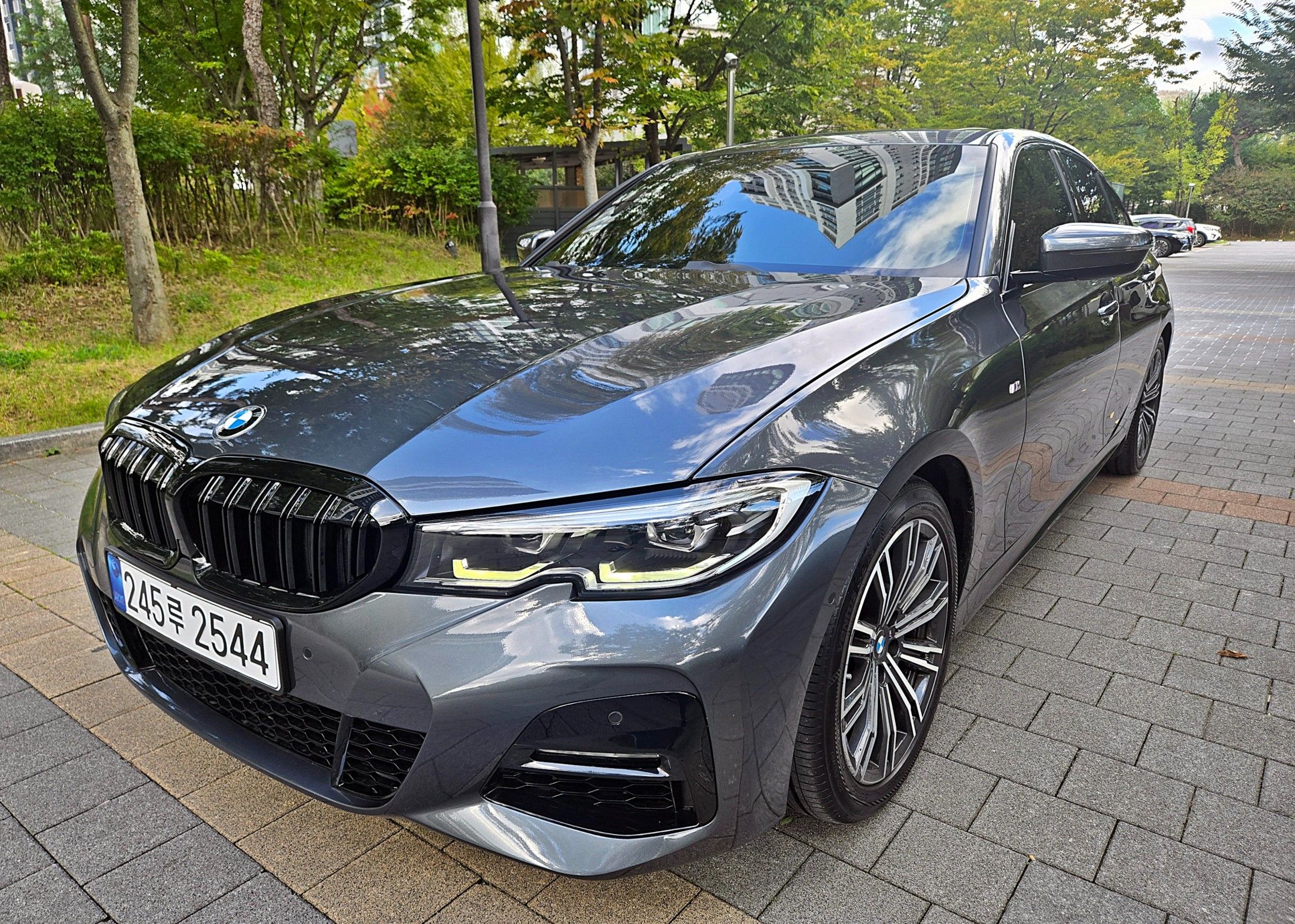 BMW 3-SERIES G20 2021