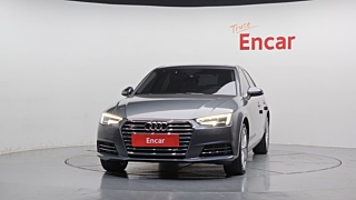AUDI A4 B9 2016