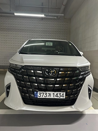 Заказать TOYOTA ALPHARD