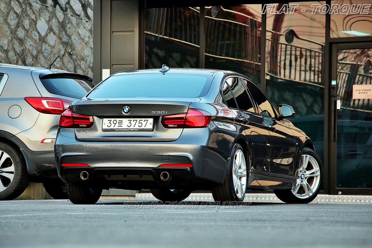 BMW 3-SERIES F30 2018